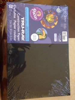 Construction Paper, 12 x 18 Inches, Assorted Colors, 50 Count