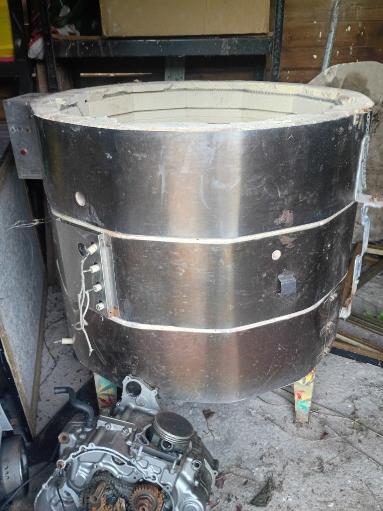 Large Crucible Kiln
