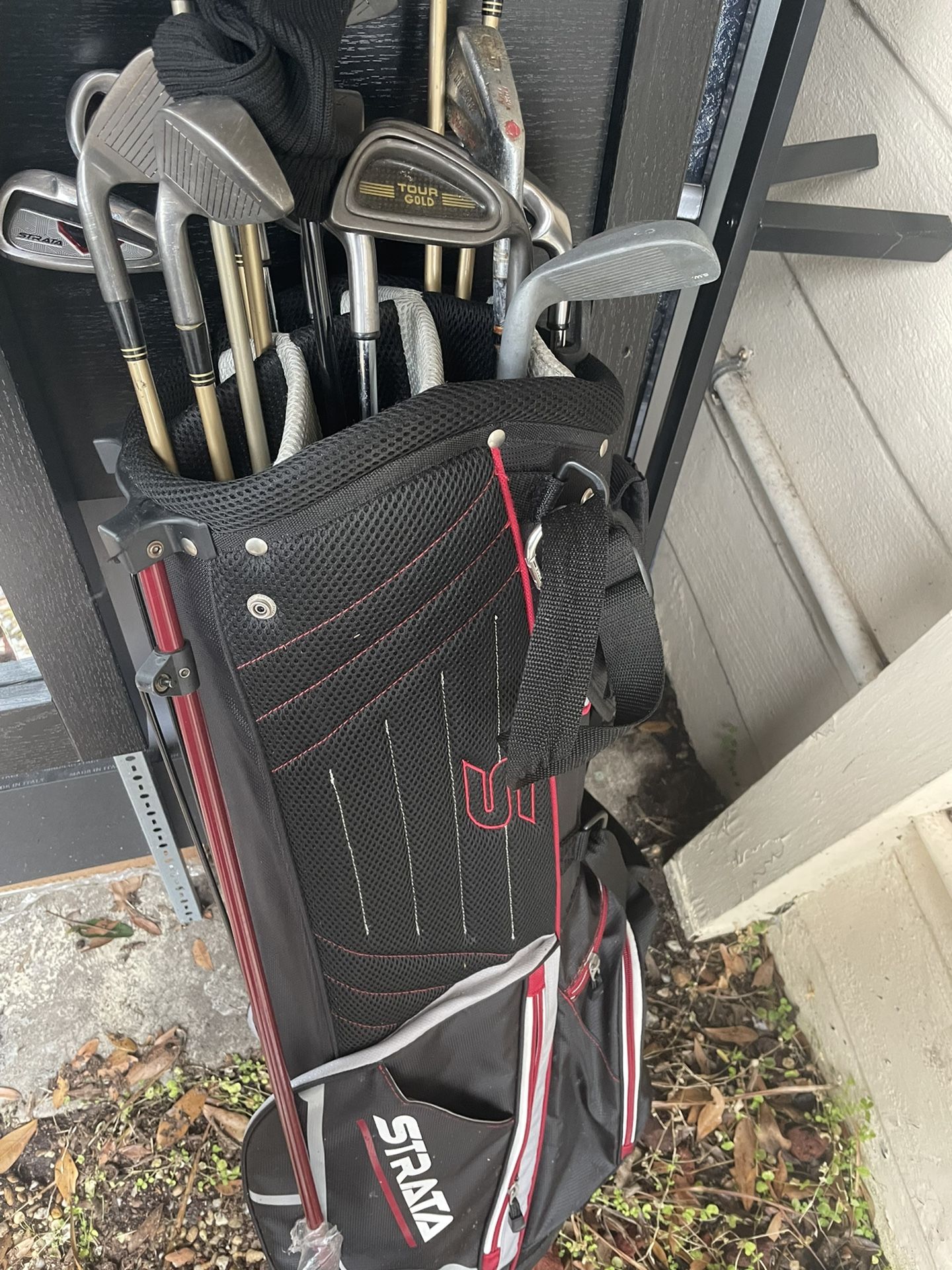 Golf Bag With Clubs Included