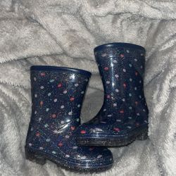 Polkadot Rain Boots