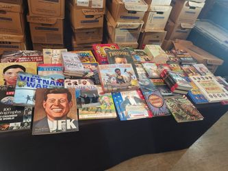 Brand New History Related Books for adults and kids of all ages