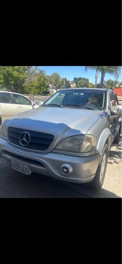 2001 Mercedes-Benz M-Class