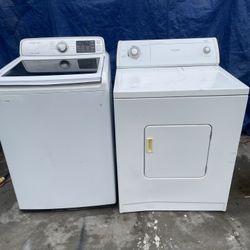 Washing Machine And 220 Electric Dryer Lavadora I Secadora Elecrtrica 220 Luz 
