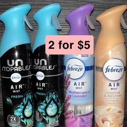 Febreze spray