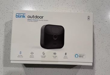 Blink Outdoor( 3rd Gen) Security Camera - New & Unopened