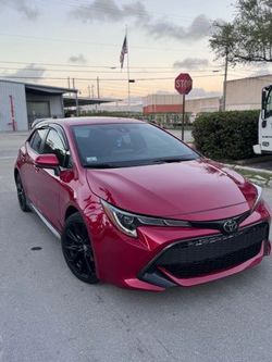 2021 Toyota Corolla Hatchback