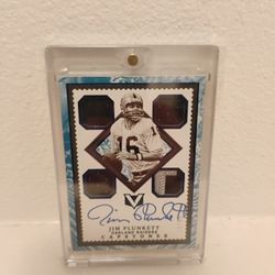 Raiders Autograph Patch Card