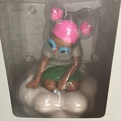 Hebru Brantley Gaia Figure OG Pink 2021 Limited to 1000 Rare Lil Mama