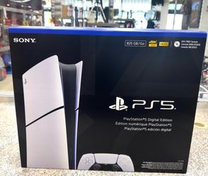 Sony PS5 PlayStation digital edition 4K HDR 1 tb