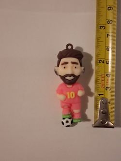 New Lionel Messi Miami #10 Collectible Action Figure