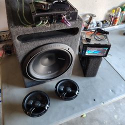 ROCKFORD FOSGATE CAR SYSTEM ALL YOU SEE IN PICS ALL IN PERFECT WORKING CONDITION 