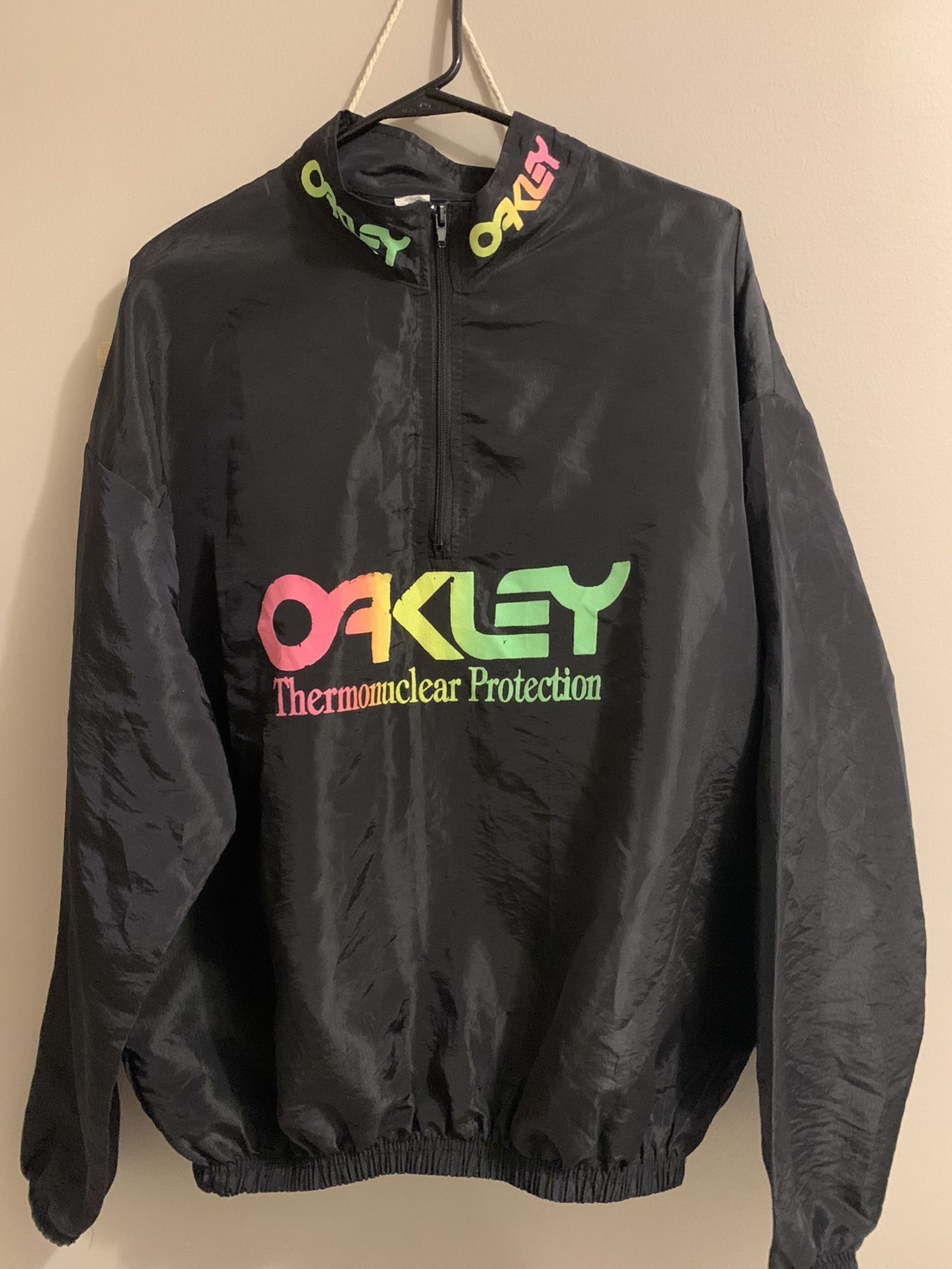 Vintage 1980’s Oakley Windbreaker Jacket