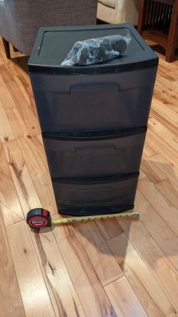 Sterilite 3 Drawer Storage