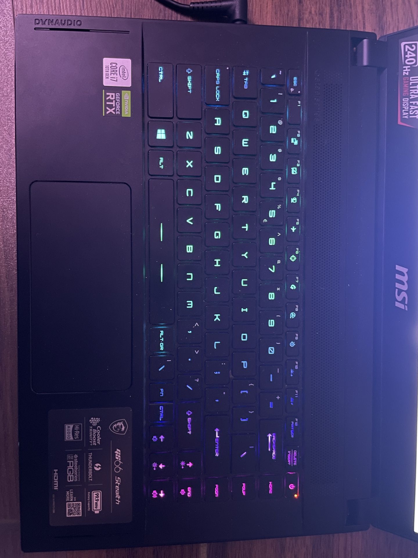 MSI GS66 Stealth Gaming Laptop CLEAN! for Sale in El Cajon, CA OfferUp