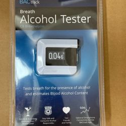 BACtrack C8 Bluetooth Alcohol Breathalyzer