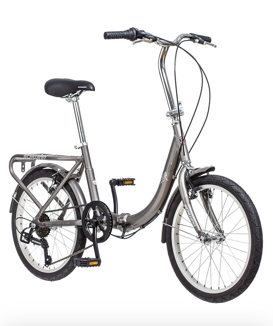 Schwinn Loop Folding Bike For Adults