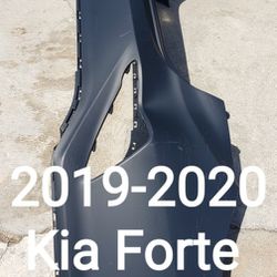 2019-2020 Kia Forte Front Bumper Cover Nuevo/New 