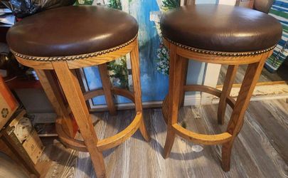 Leather Stools