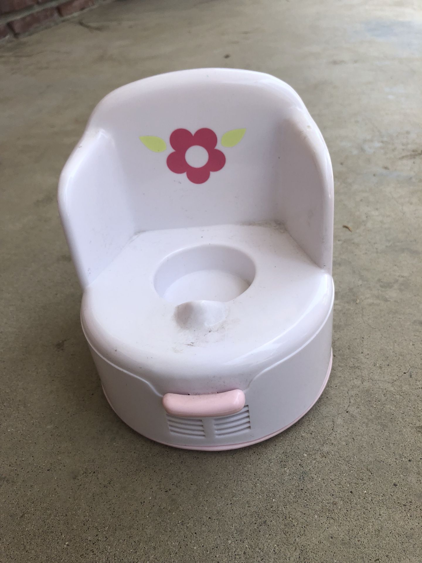 Flushing sounds 18 inch doll toilet American Girl