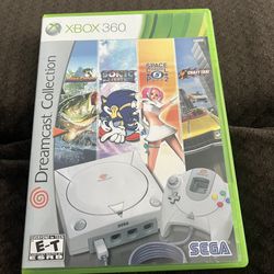 Dreamcast Collection CIB Xbox 360