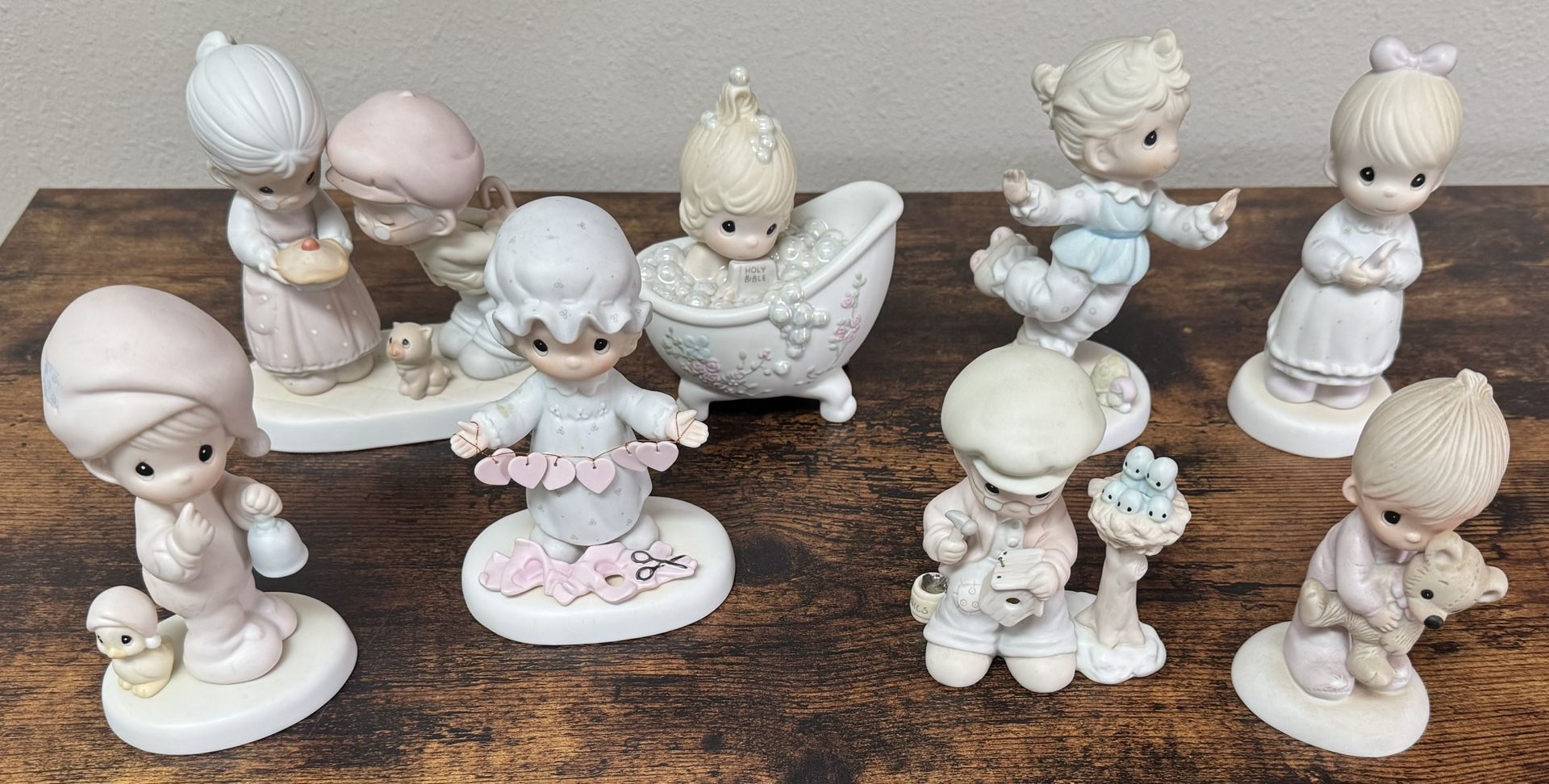 Precious Moments Figurines $8 each