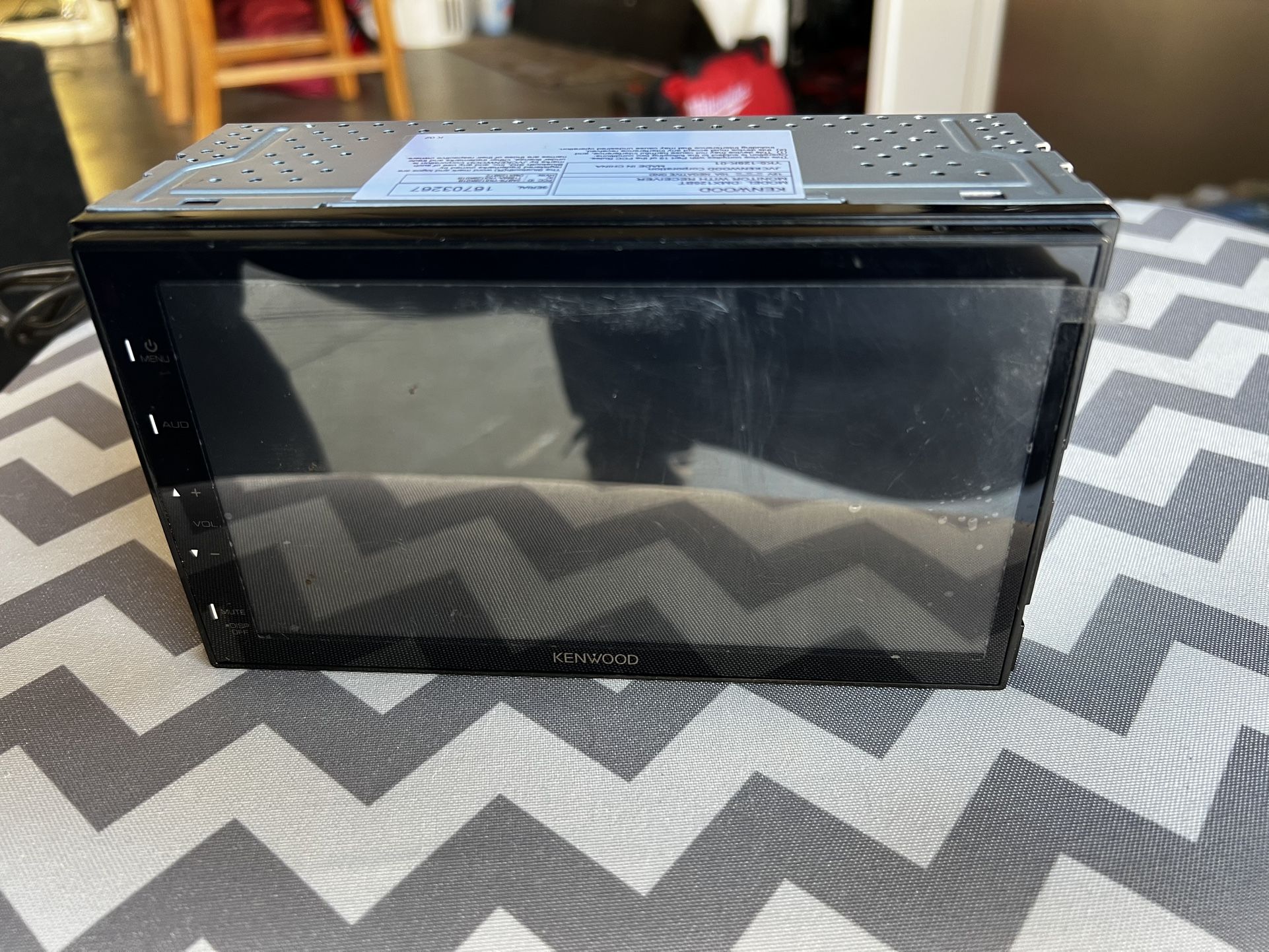 Kenwood DMX125BT Stereo Headunit