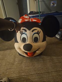 Minnie Mouse Costume Head 