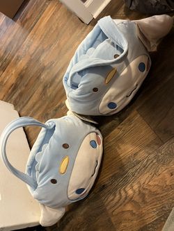 Cinamaroll Plush Easter Baskets