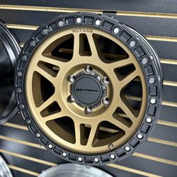 Method Off-Road MR312 Bronze 17" 6x139.7 In Stock For Sale Fits Silverado Sierra Tacoma 4Runner FJ