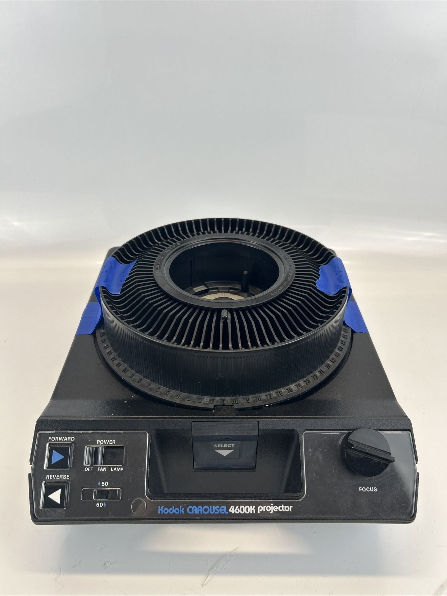 Kodak Carousel 4600K Slide Projector Vintage – Tested Working – Rare Model
