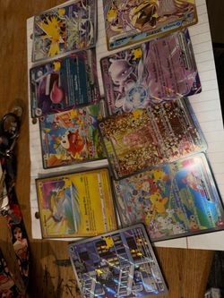 Pokémon TCG Holo Rare Card Lot