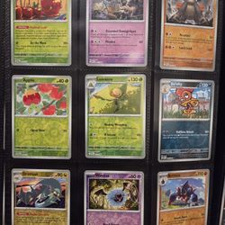 Pokémon Holo & Reverse Holo 