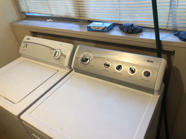 Kenmore 400 washing machine and kenmore 800 dryer for Sale in San