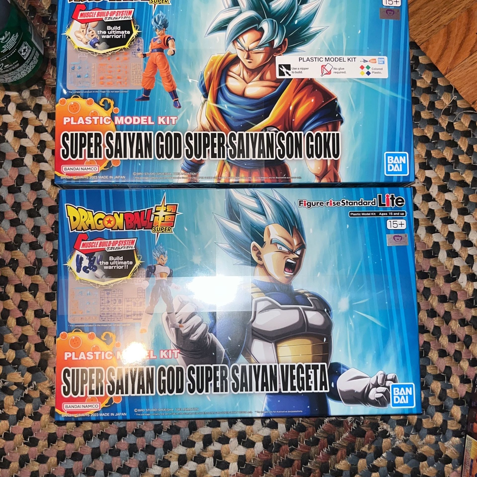 Dragón Ball SUPER model Kit Action Figures