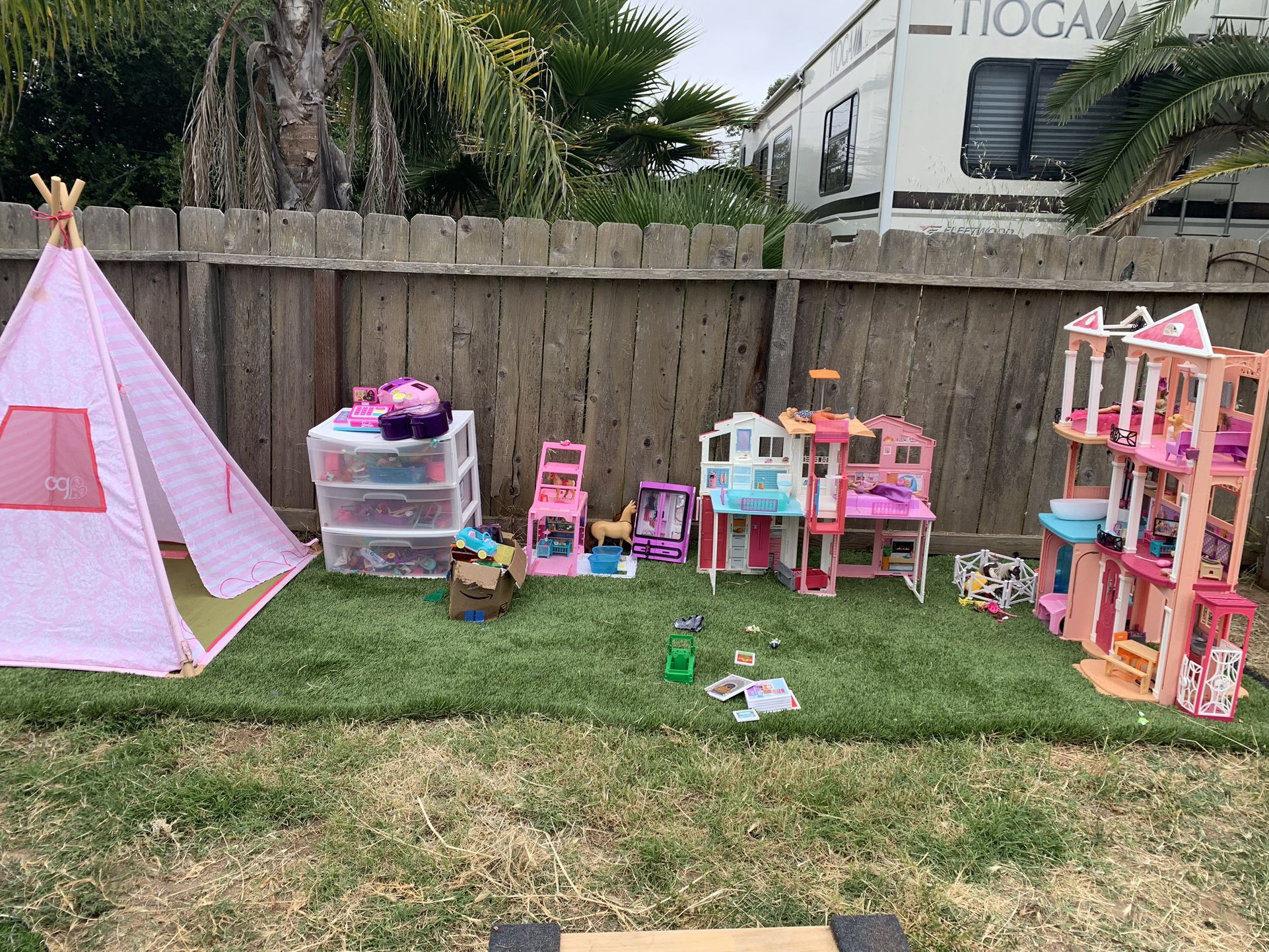 Everything Barbie
