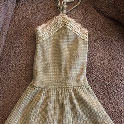 Cleo + Wolf Women's Drop Needle Rib Strappy Tank Top