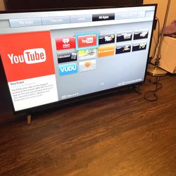 43”Vizio HD 1080p Smart WiFi 