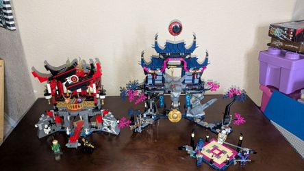 Lego 70643 & 71813