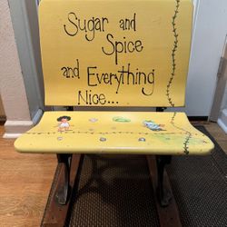 Handmade Desk And Bench