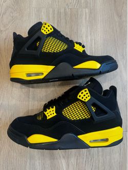 Air Jordan Retro 4 Thunder 7.5 Men