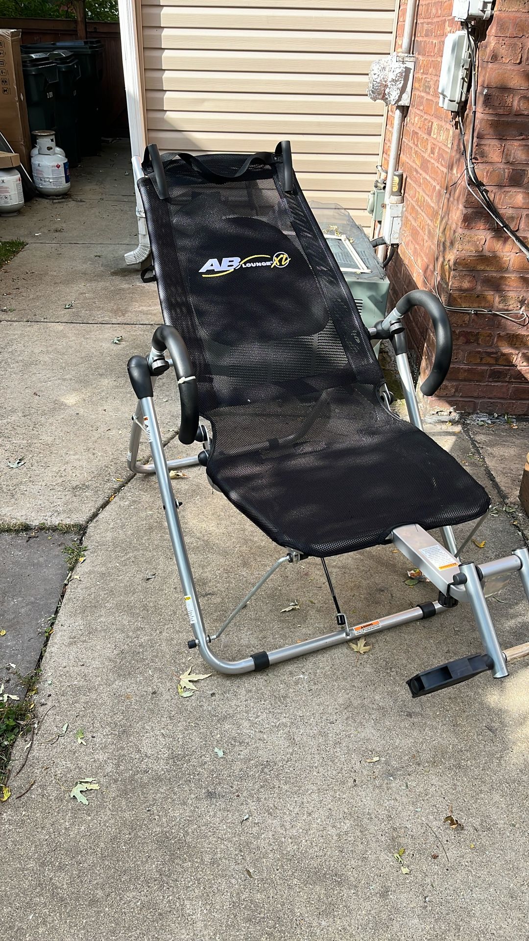 An  Exercise Chair Asking $69 ,new over $150