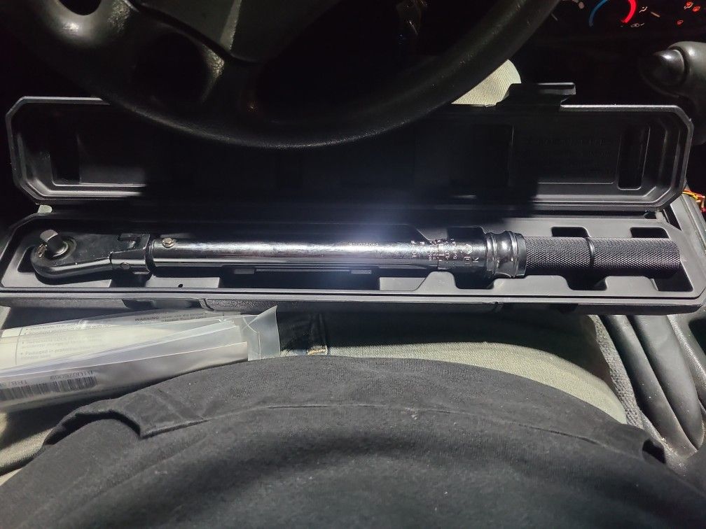 Matco 3/8 Flex Head Torque Wrench