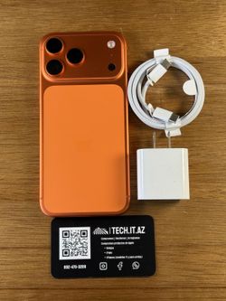 📱 iPhone 17 Pro Max | 256GB | Cosmic Orange | Cricket Only | Hablo Español