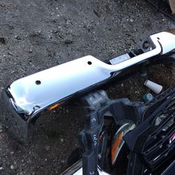 Excellent Chrome Bumper For A 2013 - 18 Dodge Ram OEM Part