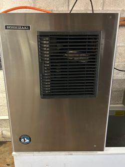 I’d maker machine hoshizaki 500 pounds