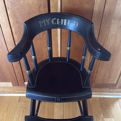 Vintage Child Highchair