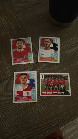 2026 Panini Sticker Series Fifa World Cup