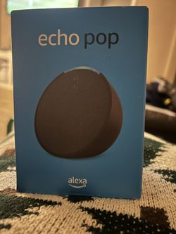 Alexa Echo Pop