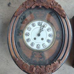 Antique Clocks. 
