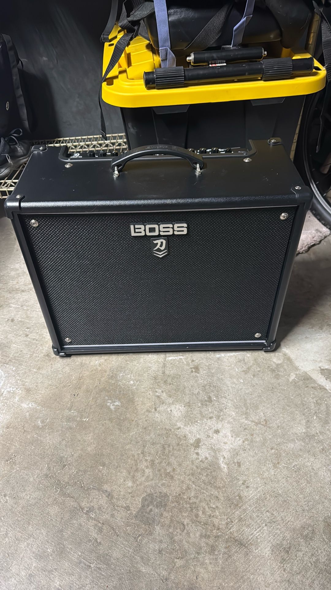 BOSS Katana-100 MkII Guitar Amplifier.